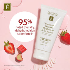 Eminence Organic Skin Care Strawberry Rhubarb Hyaluronic Body Lotion