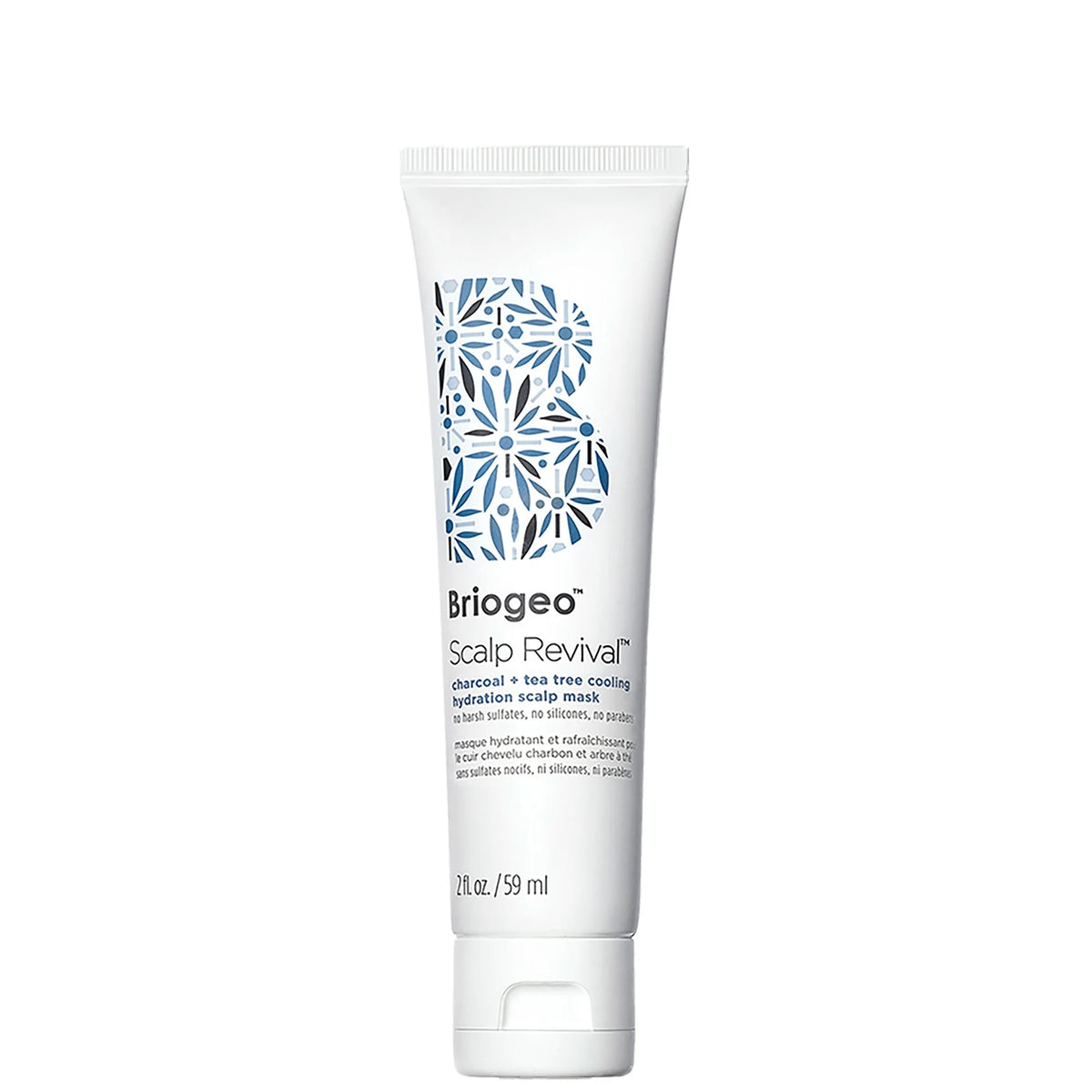 Briogeo Scalp Revival™ Charcoal + Coconut Oil Micro-Exfoliating Scalp Scrub Shampoo 2 oz
