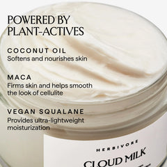 Herbivore Botanicals Cloud Milk Coconut + Maca Firming Body Cream 200ml