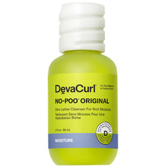 DevaCurl No-Poo Original Zero Lather Cleanser for Rich Moisture (Various Sizes)