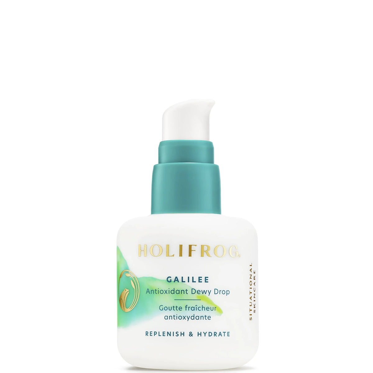 Holifrog Galilee Hydrating Hyaluronic Acid + Antioxidant Serum (1 fl. oz.)