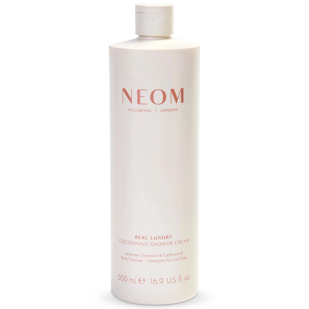NEOM Real Luxury Cocooning Shower Cream 19 oz