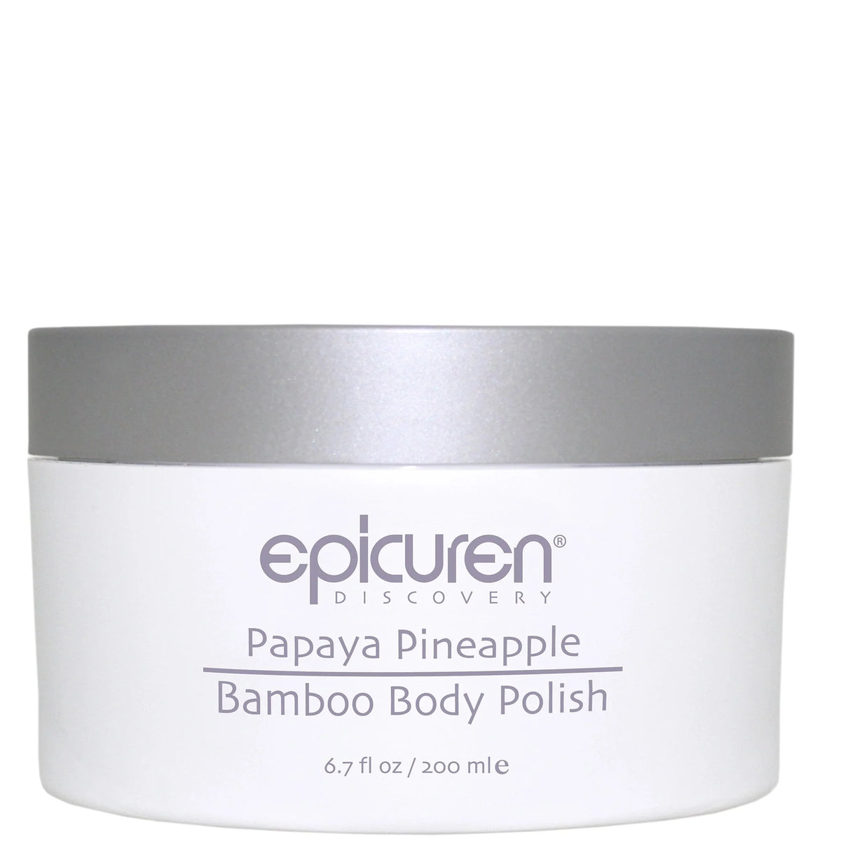 Epicuren Discovery Papaya Pineapple Bamboo Body Polish 6.7 fl. oz.