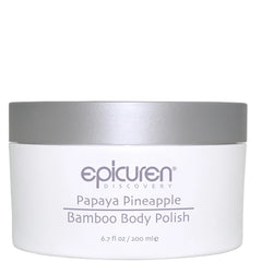 Epicuren Discovery Papaya Pineapple Bamboo Body Polish 6.7 fl. oz.