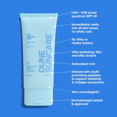 Dune Suncare The Mineral Melt - SPF 40 (50 ml)