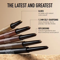 bareMinerals MINERALIST® Micro-Defining Eyebrow Pencil (Various Shades)