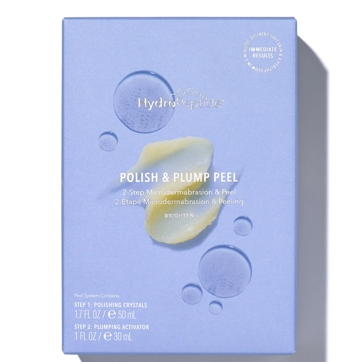 HydroPeptide Anti-Wrinkle Polish and Plump Peel (2 piece)