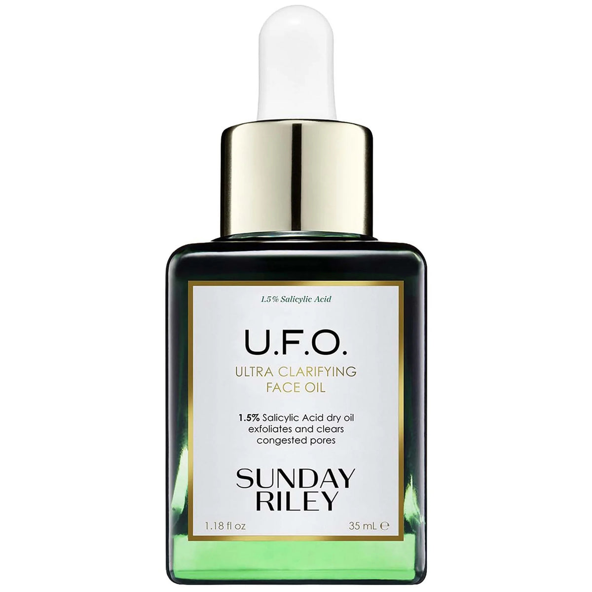 Sunday Riley U.F.O. Ultra-Clarifying Face Oil 0.5 oz