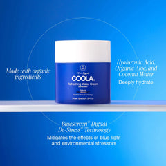 COOLA Full Spectrum 360 Refreshing Water Organic Face Sunscreen SPF 50 44ml