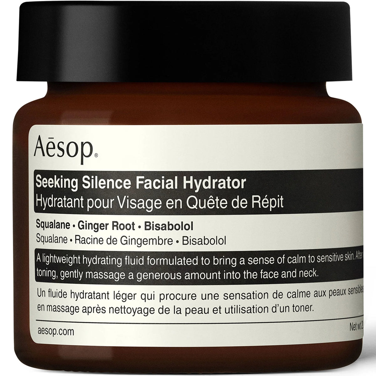 Aesop Seeking Silence Facial Hydrator 60ml