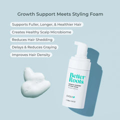 EVOLVh  Better Roots Growth Support Foam 3.4 oz