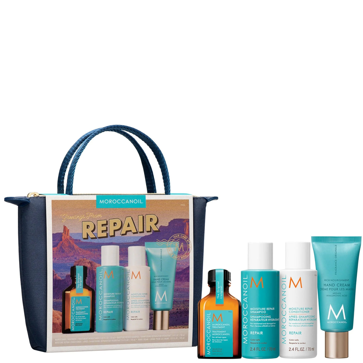 Moroccanoil Mini Hair Repair Set