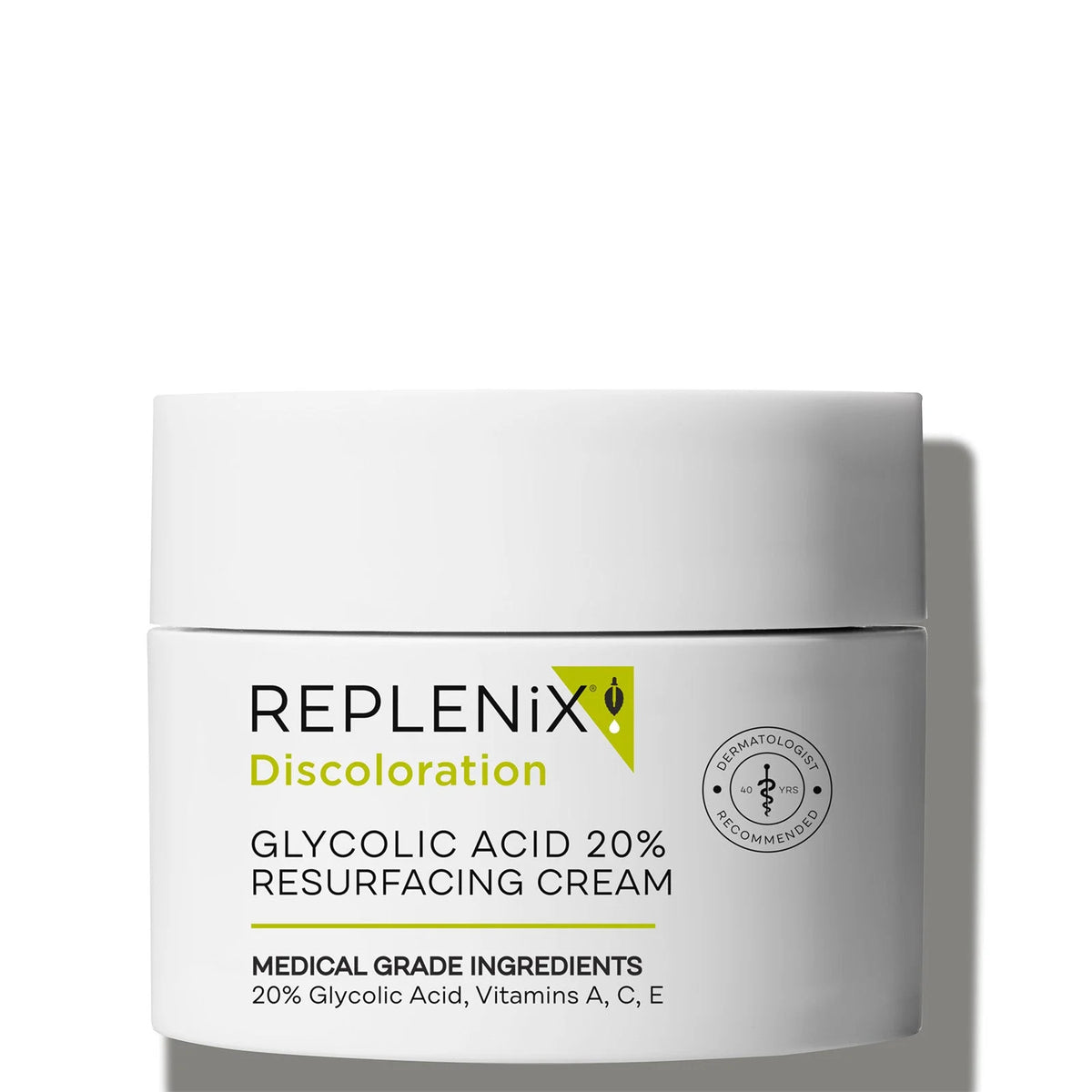 Replenix Glycolic Acid 20% Resurfacing Cream 1.6 oz