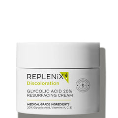 Replenix Glycolic Acid 20% Resurfacing Cream 1.6 oz