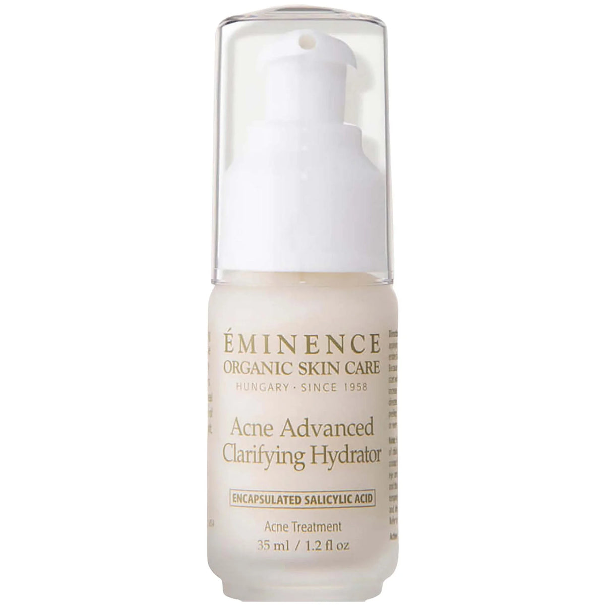 Eminence Organic Skin Care Acne Advanced Clarifying Hydrator 1.2 oz
