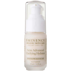 Eminence Organic Skin Care Acne Advanced Clarifying Hydrator 1.2 oz