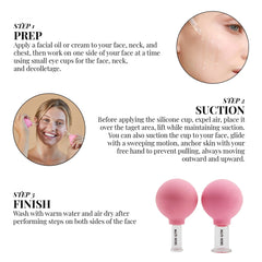 Skin Gym Glass Cupping Set