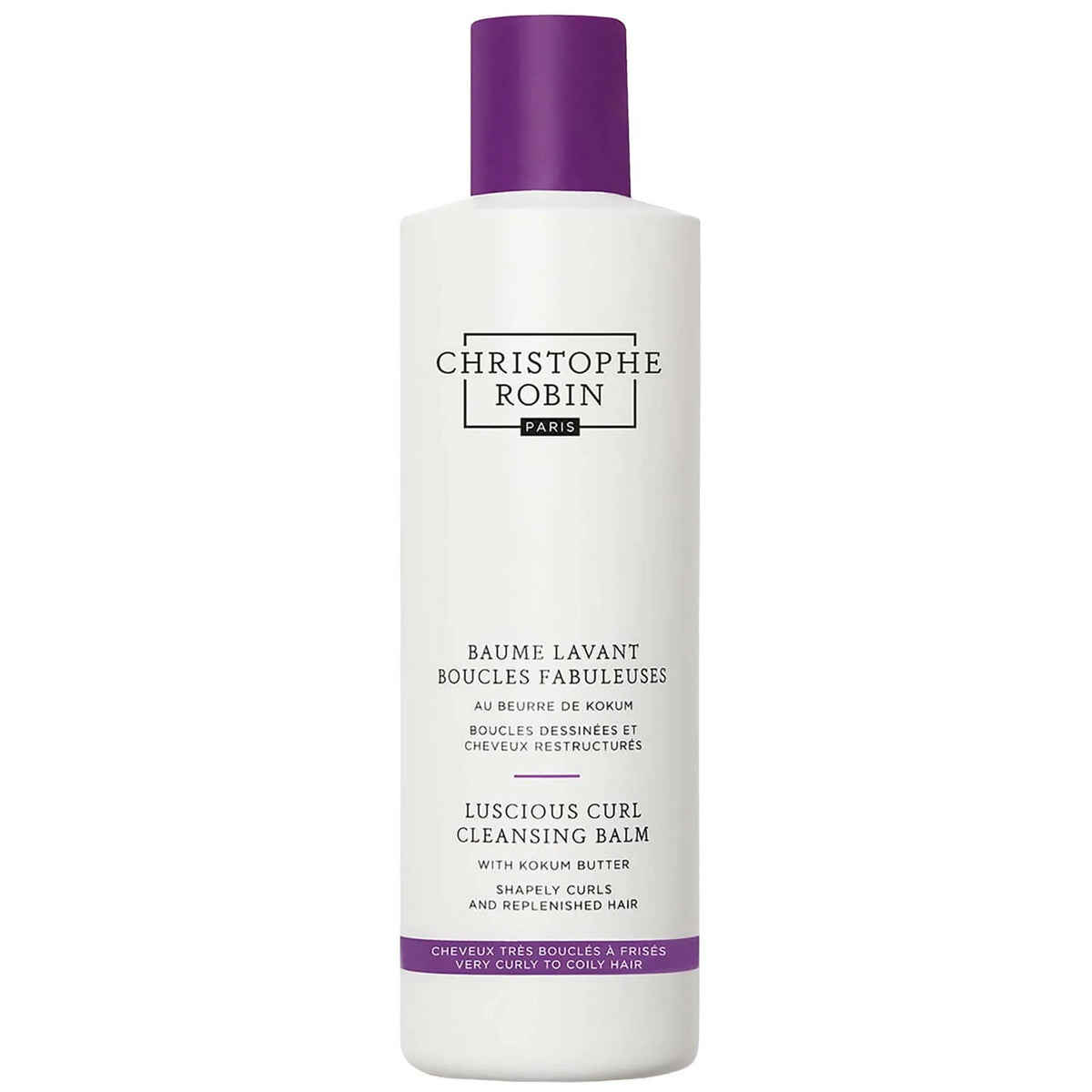 Christophe Robin Luscious Curl Cleansing Balm with Kokum Butter 250ml