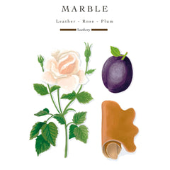 Baobab Collection Stones Marble Classique Candle