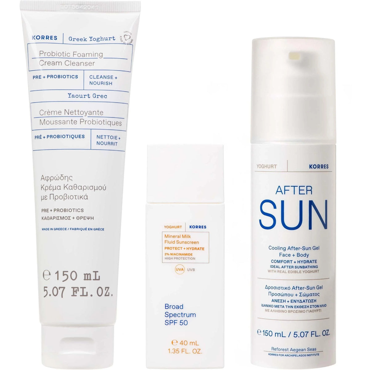 Dermstore Exclusive KORRES Summer Essentials Trio ($100 Value)