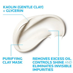 La Roche-Posay Effaclar Clarifying Clay Face Mask for Oily Skin (3.38 oz.)