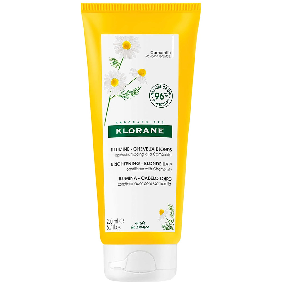 KLORANE Brightening Conditioner with Camomile for Blonde Hair 200ml