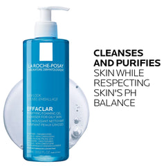 La Roche-Posay Effaclar Purifying Foaming Gel Cleanser for Oily Skin (Various Sizes)