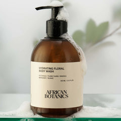 African Botanics Hydrating Floral Body Wash 400ml