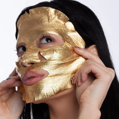 Skin Gym Gold Foil Face Mask (3 Pack)