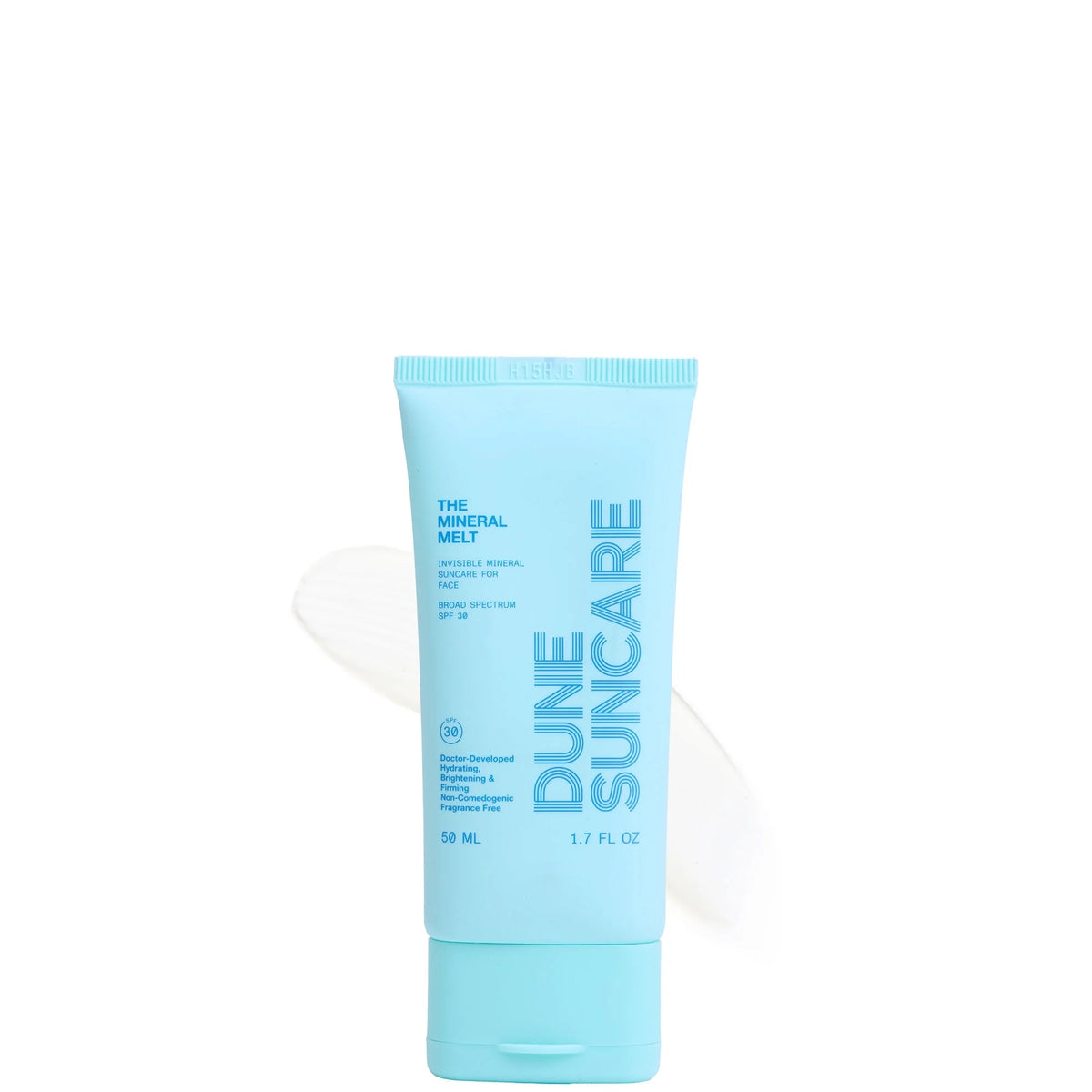 Dune Suncare The Mineral Melt - Invisible Mineral Suncare For Face - SPF 30