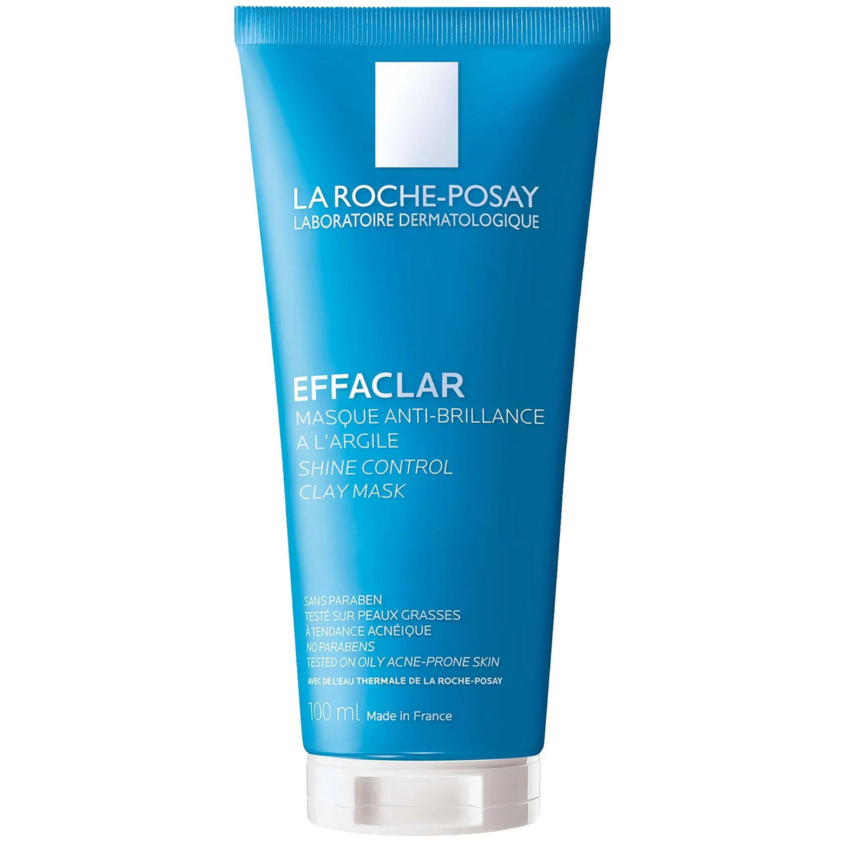 La Roche-Posay Effaclar Clarifying Clay Face Mask for Oily Skin (3.38 oz.)
