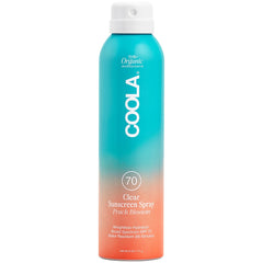 COOLA Classic Body Organic Sunscreen Peach Blossom Spray SPF 70 6 oz