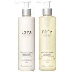 ESPA Bergamot & Jasmine Hand Care Collection (Worth $80.00)