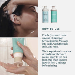 VIRTUE Recovery Shampoo & Conditioner: Pro Size Duo