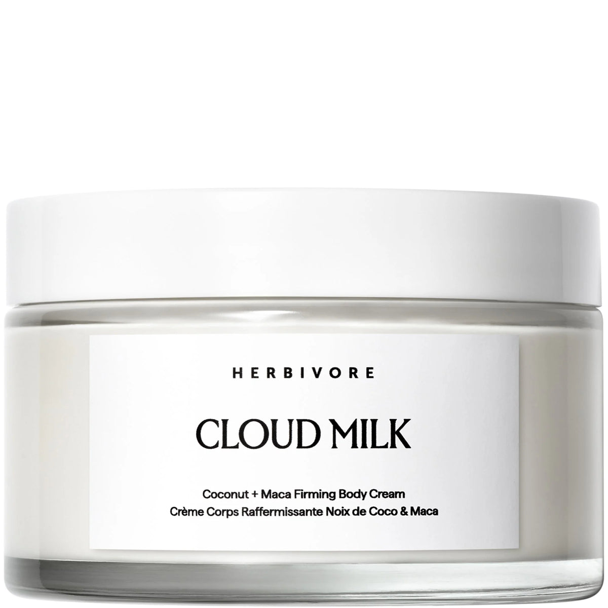 Herbivore Botanicals Cloud Milk Coconut + Maca Firming Body Cream 200ml