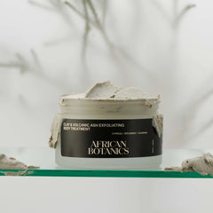 African Botanics Clay & Volcanic Ash Exfoliating Body Treatment 200ml