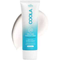 COOLA Mineral Body Organic Sunscreen Tropical Coconut Lotion SPF 30 3.4 oz