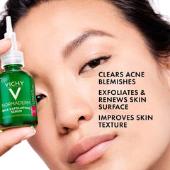 Vichy Normaderm BHA Exfoliating Serum Salicylic Acid Acne Treatment (1 fl. oz.)