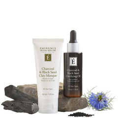 Eminence Organic Skin Care Charcoal and Black Seed Clay Masque 60ml