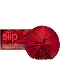 Slip Pure Silk Turban (Various Colours)