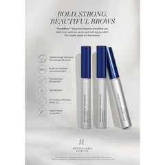 RevitaLash RevitaBrow Advanced Eyebrow Conditioner 3ml (4 Month Supply)