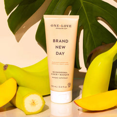 One Love Organics Brand New Day Microderma Scrub and Masque 100ml