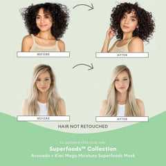 Briogeo Be Gentle, Be Kind™ Avocado + Kiwi Mega Moisture Superfoods Hair Mask 8 oz