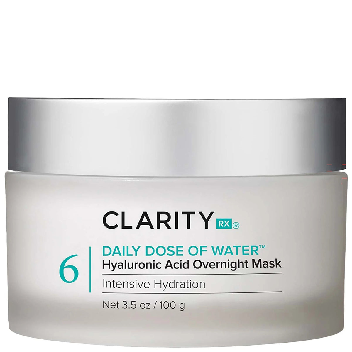 ClarityRx Daily Dose of Water Hyaluronic Acid Overnight Mask (3.5 oz)