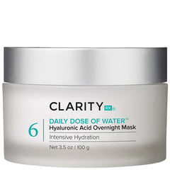 ClarityRx Daily Dose of Water Hyaluronic Acid Overnight Mask (3.5 oz)