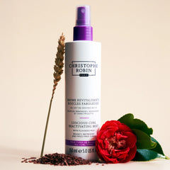 Christophe Robin Luscious Curl Reactivating Mist With Flaxseed Milk 150ml