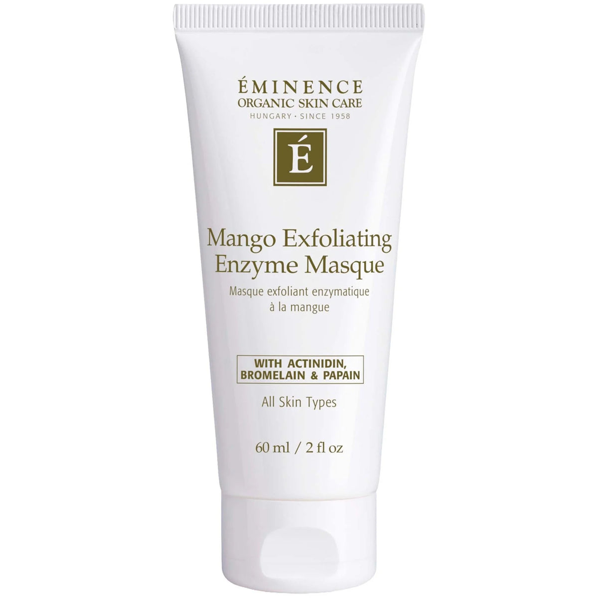 Eminence Organic Skin Care Mango Exfoliating Enzyme Masque 60ml