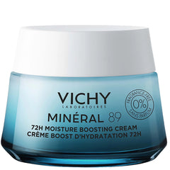 Vichy Mineral 89 Fragrance Free 72H Moisture Boosting Lightweight Cream with Hyaluronic Acid (1.69 fl. oz.)
