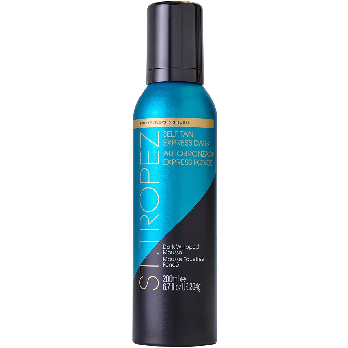 St. Tropez Express Dark Whipped Mousse 200ml