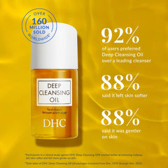 DHC Deep Cleansing Oil Facial Make Up Remover - 1 fl oz
